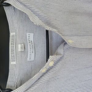 GEOFFREY BEENE / wrinkle free / size 34/35